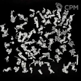 Описание картинки Intercessors armageddon от Логово Каракатицы  по цене 100руб | Свободный Рынок Миниатюр - СРМ