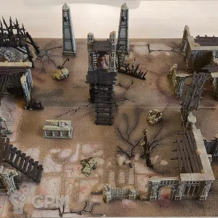 Описание картинки Ruins and Bell Tower Terrain от Nathan Holn по цене 100руб | Свободный Рынок Миниатюр - СРМ