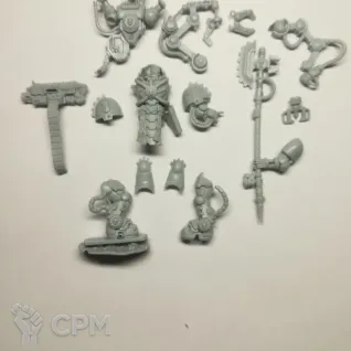 Описание картинки Iron Father Malkaan Feirros. от Серж по цене 100руб | Свободный Рынок Миниатюр - СРМ