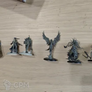 Описание картинки Куча Arcanists, Neverborn, Guild  и Ten Thunders от  по цене 5 000руб | Свободный Рынок Миниатюр - СРМ