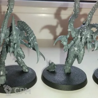 Описание картинки Tyranids: Von Ryan's Leapers от User37833 по цене 500руб | Свободный Рынок Миниатюр - СРМ