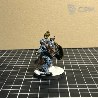 Описание картинки Wolf Guard Battle Leader от Etogetto по цене 100руб | Свободный Рынок Миниатюр - СРМ