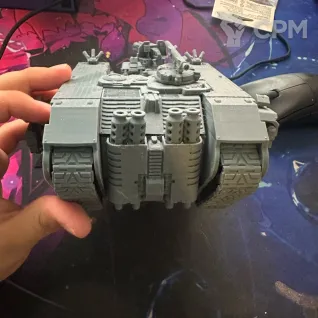Описание картинки Land Raider от 3D Shop  по цене 1 500руб | Свободный Рынок Миниатюр - СРМ