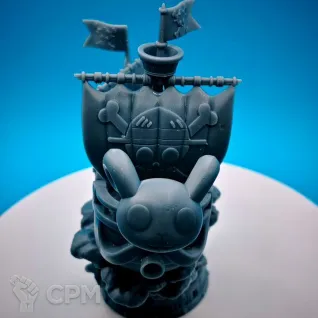 Описание картинки Корабль Going Merry из One Piece от AmRi3D по цене 2 000руб | Свободный Рынок Миниатюр - СРМ