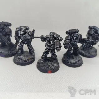 Описание картинки Intercessor Squad 2 от Яночка по цене 100руб | Свободный Рынок Миниатюр - СРМ