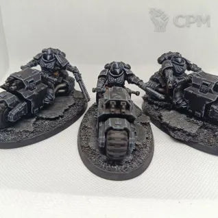 Описание картинки Outrider Squad 1 от Яночка по цене 100руб | Свободный Рынок Миниатюр - СРМ