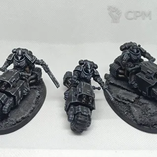 Описание картинки Outrider Squad 2 от Яночка по цене 100руб | Свободный Рынок Миниатюр - СРМ