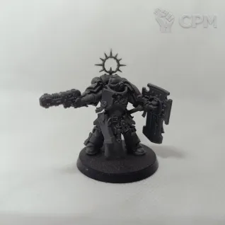 Описание картинки Bladeguard Lieutenant Indomitus от Яночка по цене 100руб | Свободный Рынок Миниатюр - СРМ
