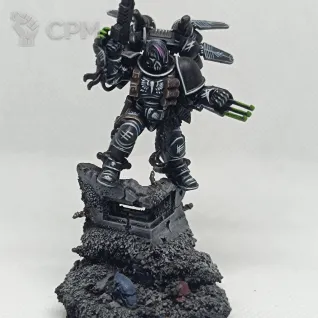 Описание картинки Kayvaan Shrike от Яночка по цене 100руб | Свободный Рынок Миниатюр - СРМ