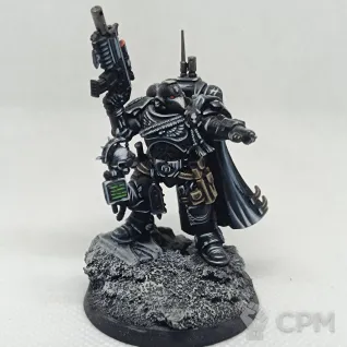 Описание картинки Captain in Phobos Armour от Яночка по цене 100руб | Свободный Рынок Миниатюр - СРМ