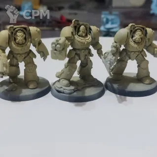 Описание картинки terminator squad от YesMyAngel по цене 100руб | Свободный Рынок Миниатюр - СРМ