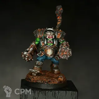 Описание картинки Команда Wrecka Krew для Kill Team + карты, токены и книга (brutal and cunning) от Leenkor по цене 100руб | Свободный Рынок Миниатюр - СРМ
