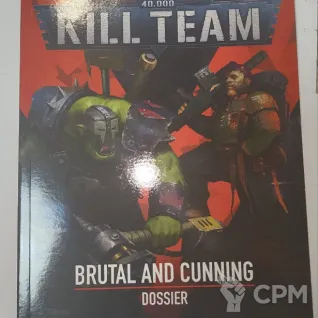 Описание картинки Команда Wrecka Krew для Kill Team + карты, токены и книга (brutal and cunning) от Leenkor по цене 100руб | Свободный Рынок Миниатюр - СРМ