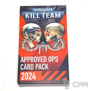 Описание картинки Kill Team Approved Ops Card Pack 2024 от Leenkor по цене 100руб | Свободный Рынок Миниатюр - СРМ
