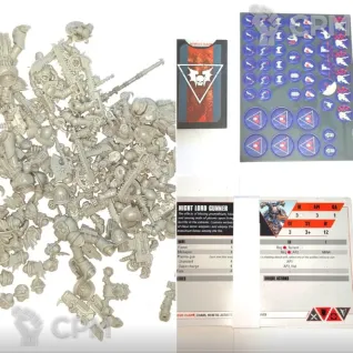 Описание картинки Kill Team: Nemesis Claw (повелители ночи) + карты, токены от  по цене 100руб | Свободный Рынок Миниатюр - СРМ