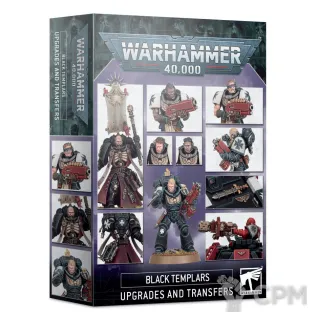 Описание картинки [Предзаказ] Black Templars Upgrades Pack от MiniaturesFAN по цене 3 864руб | Свободный Рынок Миниатюр - СРМ