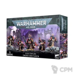 Описание картинки [Предзаказ] Black Templars Sword Brethren от MiniaturesFAN по цене 6 720руб | Свободный Рынок Миниатюр - СРМ