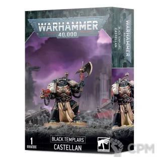 Описание картинки [Предзаказ] Black Templars Castellan от MiniaturesFAN по цене 4 200руб | Свободный Рынок Миниатюр - СРМ