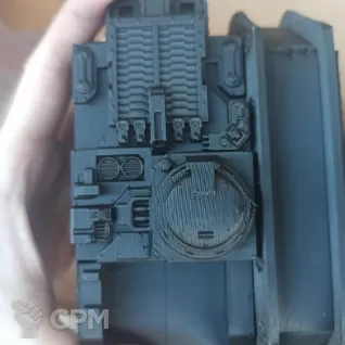 Описание картинки Land Raider Proteus от Lisopios по цене 100руб | Свободный Рынок Миниатюр - СРМ