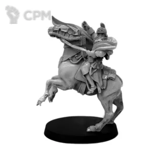 Описание картинки Sci Fi Napoleon on horse DKOK Krieg от 3Д печать миниатюр по цене 597руб | Свободный Рынок Миниатюр - СРМ