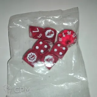 Описание картинки Кубы blood bowl Имперские красивые в упаковке от User37833 по цене 100руб | Свободный Рынок Миниатюр - СРМ