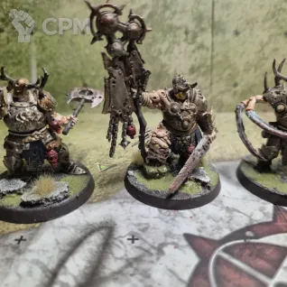 Описание картинки Putrid Blightkings [old] #2 от XRomaK по цене 500руб | Свободный Рынок Миниатюр - СРМ