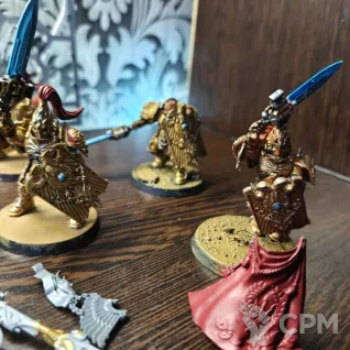 Описание картинки Custodian Guards (Ориг) от Leandres по цене 1 000руб | Свободный Рынок Миниатюр - СРМ