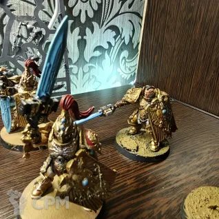Описание картинки Custodian Guards (Ориг) от Leandres по цене 1 000руб | Свободный Рынок Миниатюр - СРМ