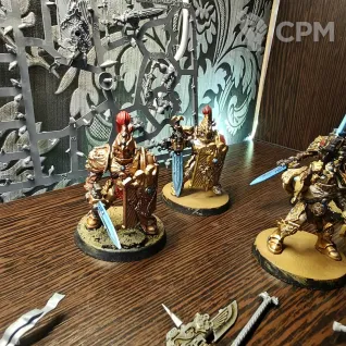 Описание картинки Custodian Guards (Ориг) от Leandres по цене 1 000руб | Свободный Рынок Миниатюр - СРМ