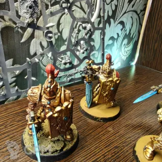 Описание картинки Custodian Guards (Ориг) от Leandres по цене 1 000руб | Свободный Рынок Миниатюр - СРМ