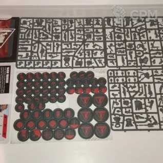 Описание картинки Kill Team: Hernkyn Yaegirs, карты, + весь картон от User37833 по цене 1 000руб | Свободный Рынок Миниатюр - СРМ