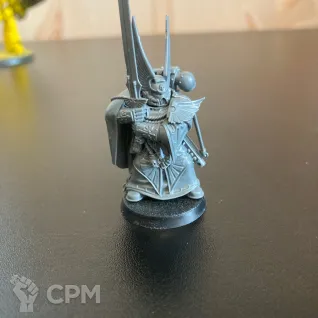 Описание картинки Dark angels Captain от Danon по цене 100руб | Свободный Рынок Миниатюр - СРМ