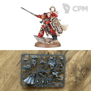Описание картинки Captain with Relic Shield от Artsart по цене 100руб | Свободный Рынок Миниатюр - СРМ