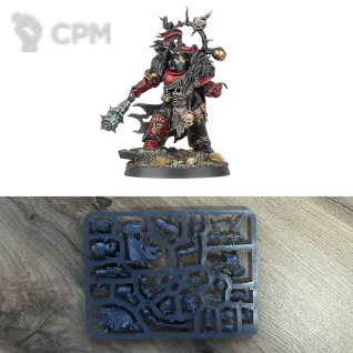 Описание картинки Red Corsairs Reave-Captain от Artsart по цене 100руб | Свободный Рынок Миниатюр - СРМ