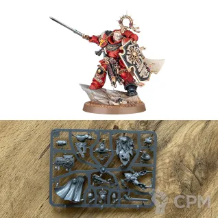 Описание картинки Captain with Relic Shield от Artsart по цене 100руб | Свободный Рынок Миниатюр - СРМ