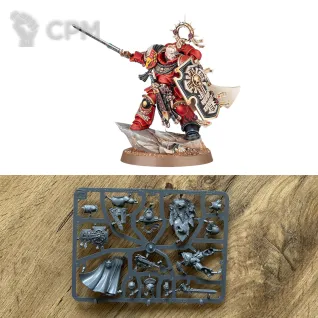 Описание картинки Captain with Relic Shield от Artsart по цене 100руб | Свободный Рынок Миниатюр - СРМ