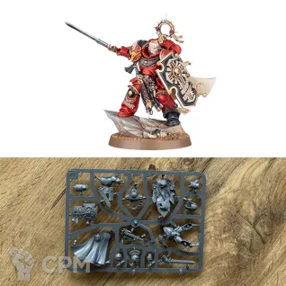 Описание картинки Captain with Relic Shield от Artsart по цене 100руб | Свободный Рынок Миниатюр - СРМ