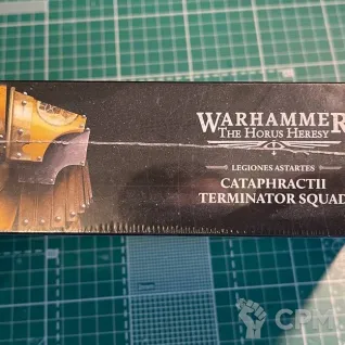 Описание картинки Cataphractii Terminator Squad от Ocelot по цене 100руб | Свободный Рынок Миниатюр - СРМ