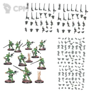 Описание картинки KILL TEAM BLADES OF KHAINE от Red Rooster по цене 100руб | Свободный Рынок Миниатюр - СРМ