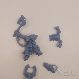 Описание картинки Kharn от White Rhino по цене 100руб | Свободный Рынок Миниатюр - СРМ