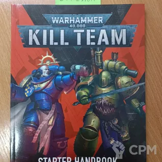 Описание картинки Kill Team Starter Handbook от CTPEJIOK по цене 200руб | Свободный Рынок Миниатюр - СРМ