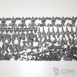 Описание картинки Kill Team: Tempestus Aquilons от Doom Brigade по цене 2 100руб | Свободный Рынок Миниатюр - СРМ
