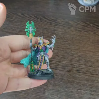 Описание картинки Necron Characters от Midke по цене 100руб | Свободный Рынок Миниатюр - СРМ