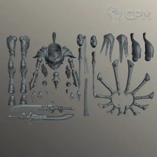 Описание картинки Комбат патруль Эльдар 2022| Combat Patrol: Aeldari 2022 от W1L50n по цене 100руб | Свободный Рынок Миниатюр - СРМ