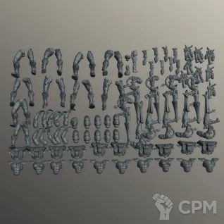 Описание картинки Комбат патруль Эльдар 2022| Combat Patrol: Aeldari 2022 от W1L50n по цене 100руб | Свободный Рынок Миниатюр - СРМ