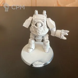 Описание картинки dreadnought contemptor от Danon по цене 100руб | Свободный Рынок Миниатюр - СРМ
