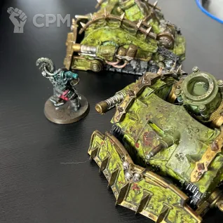 Описание картинки Plagueburst Crawlers от Etogetto по цене 3 000руб | Свободный Рынок Миниатюр - СРМ