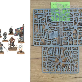 Описание картинки Krieg Command Squad (Оригинал) от CTPEJIOK по цене 3 500руб | Свободный Рынок Миниатюр - СРМ