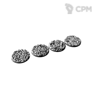 Описание картинки Kingdom Death - 30 mm base inserts (x4) от 3Д печать миниатюр по цене 223руб | Свободный Рынок Миниатюр - СРМ