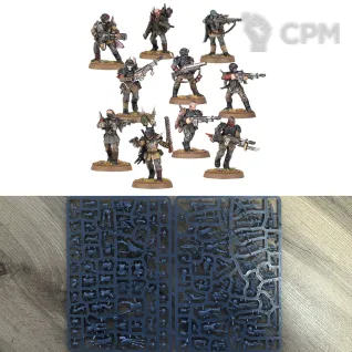 Описание картинки Traitor Guardsmen Squad от Artsart по цене 100руб | Свободный Рынок Миниатюр - СРМ